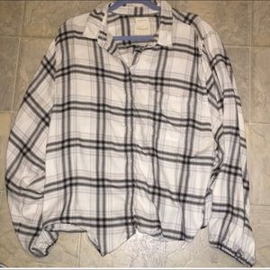 American Eagle flannel XXL